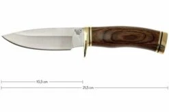 Buck 192 Vanguard 0192BRS-B Dymond Wood