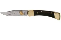 New Release 9 Buck 110 The Magnolia Folding Hunter 110EBS1, Limited Edition Pocket Knife