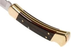 Buck 110 The Magnolia Folding Hunter 110EBS1, Limited Edition Pocket Knife -Knife Hub Shop BUCK110EBS1 05 buck knives