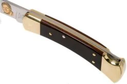 Buck 110 The Magnolia Folding Hunter 110EBS1, Limited Edition Pocket Knife 17 Buck 110 The Magnolia Folding Hunter 110EBS1, Limited Edition Pocket Knife -Knife Hub Shop BUCK110EBS1 07 buck knives 1