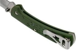Buck 112 Ranger Slim Knife Select OD Green 0112ODS2 Pocket Knife 13 Buck 112 Ranger Slim Knife Select OD Green 0112ODS2 Pocket Knife -Knife Hub Shop BUCK112ODS2 05 buck