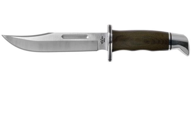 Buck 119GRS1 Special Pro Green Micarta Hunting Knife 3 Buck 119GRS1 Special Pro Green Micarta Hunting Knife