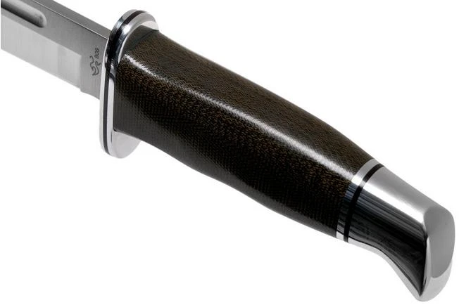 Buck 119GRS1 Special Pro Green Micarta Hunting Knife 7 Buck 119GRS1 Special Pro Green Micarta Hunting Knife - Image 5