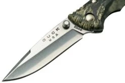 Buck Bantam BBW, Beak Up, Country (MossyOak) 284CMS24 Pocket Knife -Knife Hub Shop BUCK284CMS24 03 buck