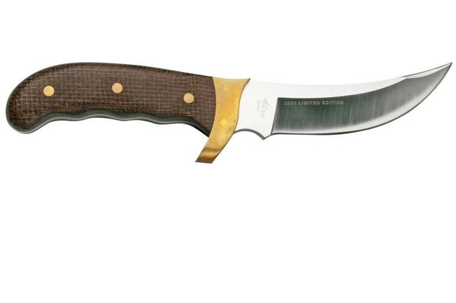 Buck Kalinga Brown Burlap Limited Edition 401BRSLE Hunting Knife 4 Buck Kalinga Brown Burlap Limited Edition 401BRSLE Hunting Knife - Image 2