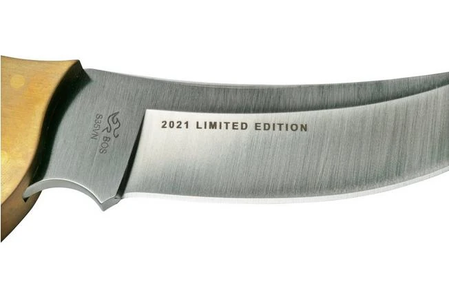 Buck Kalinga Brown Burlap Limited Edition 401BRSLE Hunting Knife 6 Buck Kalinga Brown Burlap Limited Edition 401BRSLE Hunting Knife - Image 4