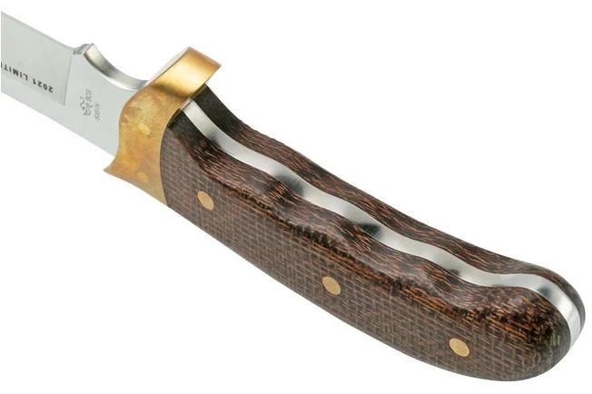 Buck Kalinga Brown Burlap Limited Edition 401BRSLE Hunting Knife 7 Buck Kalinga Brown Burlap Limited Edition 401BRSLE Hunting Knife - Image 5