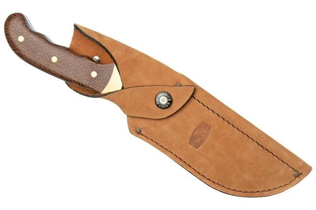 Buck Kalinga Brown Burlap Limited Edition 401BRSLE Hunting Knife 10 Buck Kalinga Brown Burlap Limited Edition 401BRSLE Hunting Knife - Image 8