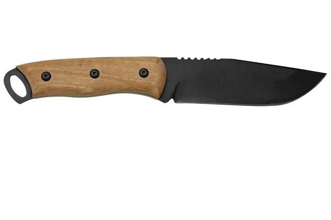 BeaverCraft BSH4 Carbon Steel Bushcraft Knife, Walnut Handle With Leather Sheath 4 BeaverCraft BSH4 Carbon Steel Bushcraft Knife, Walnut Handle With Leather Sheath - Image 2