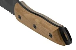 BeaverCraft BSH4 Carbon Steel Bushcraft Knife, Walnut Handle With Leather Sheath 11 BeaverCraft BSH4 Carbon Steel Bushcraft Knife, Walnut Handle With Leather Sheath -Knife Hub Shop BVBSH4 04 beavercraft
