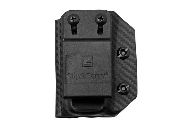 Clip And Carry Kydex Sheath Gerber Suspension NXT, Carbon Fiber Black GSUSP-NXT-CF-BLK Belt Holster 4 Clip And Carry Kydex Sheath Gerber Suspension NXT, Carbon Fiber Black GSUSP-NXT-CF-BLK Belt Holster - Image 2