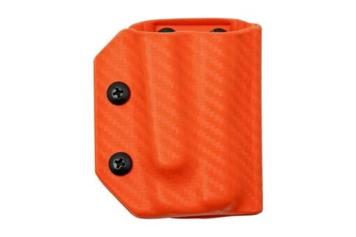 Clip And Carry Kydex Sheath Gerber Suspension NXT, Carbon Fiber Orange GSUSP-NXT-CF-ORNG Belt Holster -Knife Hub Shop CAGSUSP NXT CF ORNG 01 clipandcarry