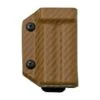 Clip And Carry Kydex Sheath Leatherman Charge Plus, Carbon Fiber Brown LCHARGE-CF-BRN Belt Holster