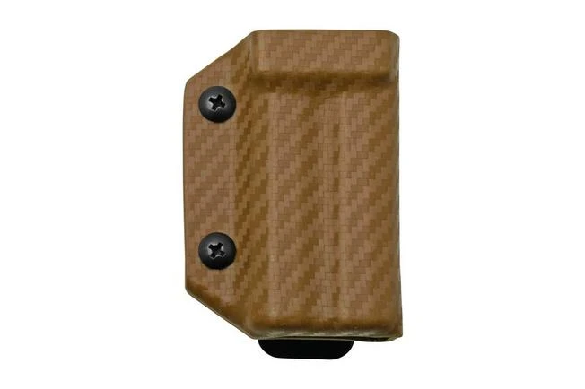 Clip And Carry Kydex Sheath Leatherman Charge Plus, Carbon Fiber Brown LCHARGE-CF-BRN Belt Holster 3 Clip And Carry Kydex Sheath Leatherman Charge Plus, Carbon Fiber Brown LCHARGE-CF-BRN Belt Holster