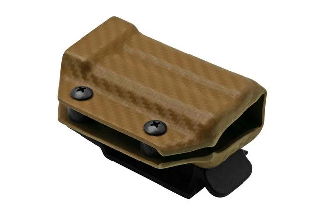 Clip And Carry Kydex Sheath Leatherman Charge Plus, Carbon Fiber Brown LCHARGE-CF-BRN Belt Holster 4 Clip And Carry Kydex Sheath Leatherman Charge Plus, Carbon Fiber Brown LCHARGE-CF-BRN Belt Holster - Image 2