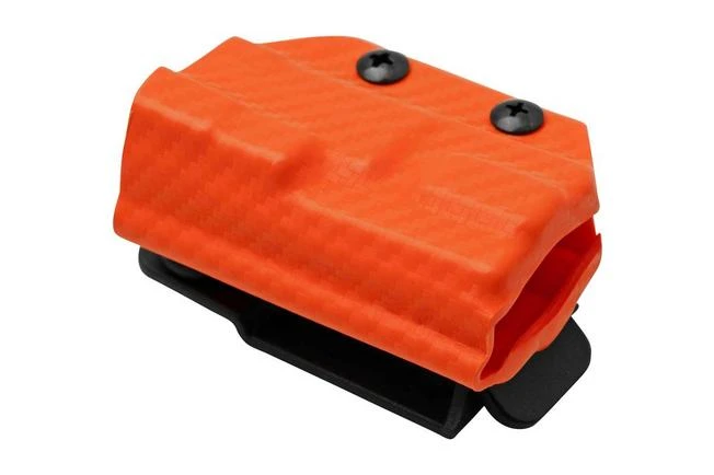 Clip And Carry Kydex Sheath Leatherman Free P4, Carbon Fiber Orange LP4-CF-ORNG Belt Holster 4 Clip And Carry Kydex Sheath Leatherman Free P4, Carbon Fiber Orange LP4-CF-ORNG Belt Holster - Image 2