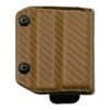 Clip And Carry Kydex Sheath Leatherman Raptor Response, Carbon Fiber Brown LRAPT-RESP-CF-BRN Belt Holster