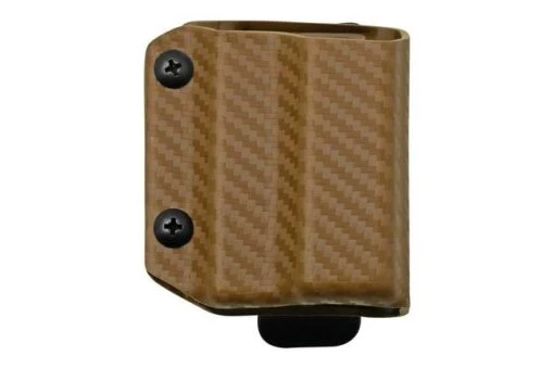 Clip And Carry Kydex Sheath Leatherman Raptor Response, Carbon Fiber Brown LRAPT-RESP-CF-BRN Belt Holster -Knife Hub Shop CALRAPT RESP CF BRN 01 clipandcarry