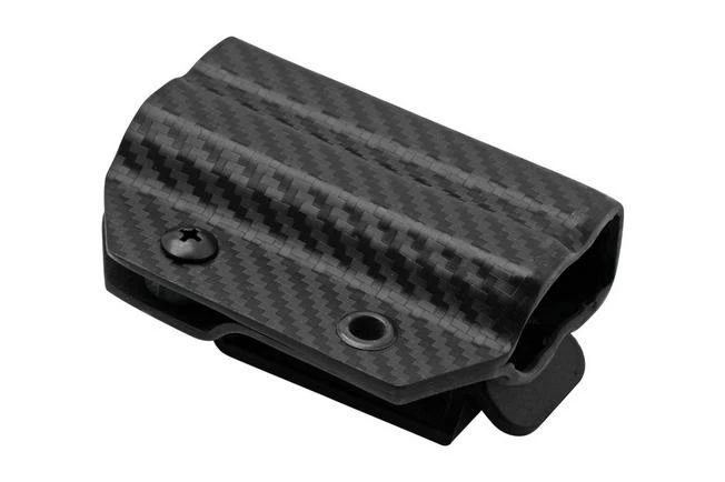 Clip And Carry Kydex Sheath Leatherman Wingman, Sidekick, Rebar, Rev, Carbon Fiber Black LWING-CF-BLK Belt Holster 5 Clip And Carry Kydex Sheath Leatherman Wingman, Sidekick, Rebar, Rev, Carbon Fiber Black LWING-CF-BLK Belt Holster - Image 3