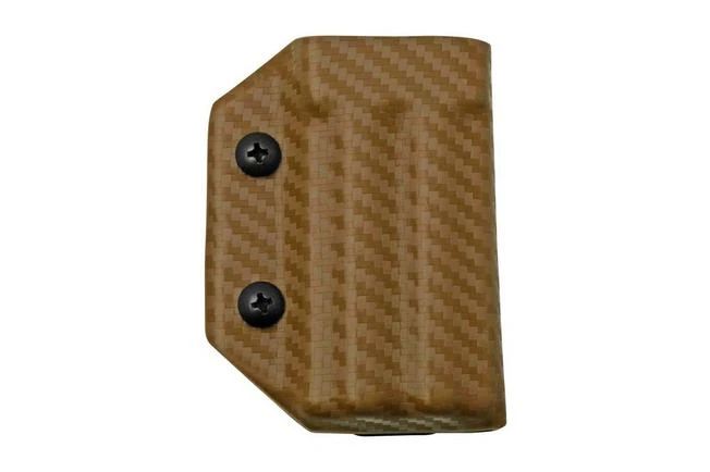 Clip And Carry Kydex Sheath Victorinox SwissTool, Carbon Fiber Brown VSTOOL-CF-BRN Belt Holster 3 Clip And Carry Kydex Sheath Victorinox SwissTool, Carbon Fiber Brown VSTOOL-CF-BRN Belt Holster