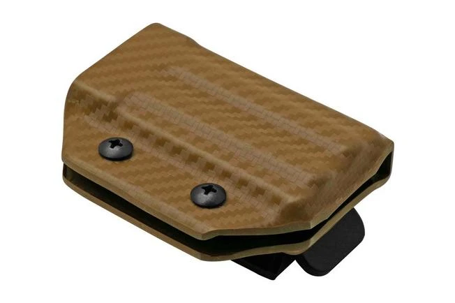 Clip And Carry Kydex Sheath Victorinox SwissTool, Carbon Fiber Brown VSTOOL-CF-BRN Belt Holster 4 Clip And Carry Kydex Sheath Victorinox SwissTool, Carbon Fiber Brown VSTOOL-CF-BRN Belt Holster - Image 2