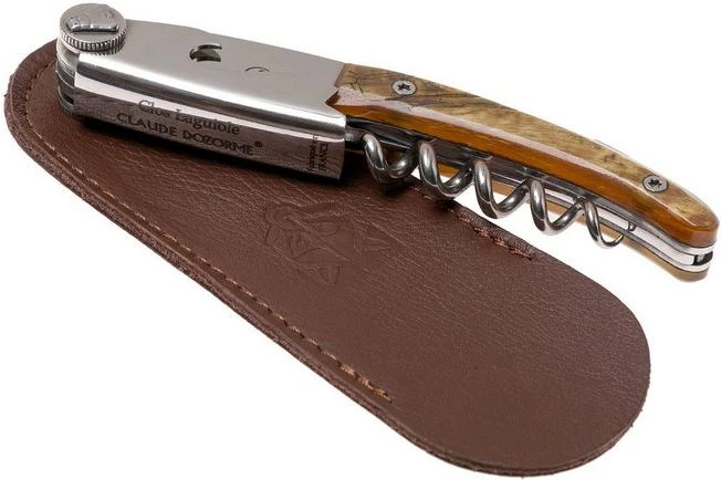 Claude Dozorme Clos Laguiole Corkscrew, Ram Horn 7 Claude Dozorme Clos Laguiole Corkscrew, Ram Horn - Image 5