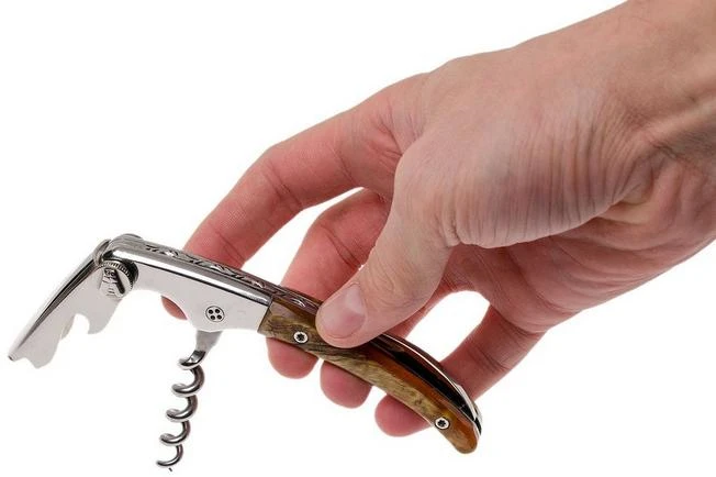 Claude Dozorme Clos Laguiole Corkscrew, Ram Horn 8 Claude Dozorme Clos Laguiole Corkscrew, Ram Horn - Image 6