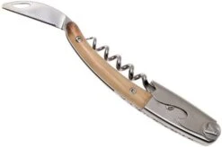 Claude Dozorme Clos Laguiole Corkscrew, Olive Wood -Knife Hub Shop CD1 60 126 89 03 claude dozorme cd1 60 126 89 03