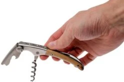 Claude Dozorme Clos Laguiole Corkscrew, Olive Wood -Knife Hub Shop CD1 60 126 89 06 claude dozorme cd1 60 126 89 06