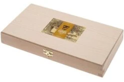 Claude Dozorme Laguiole 6-piece Steak Knife Set, Rosewood -Knife Hub Shop CD2 60 001 48 08 claude dozorme cd2 60 001 48 08