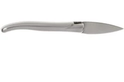 Claude Dozorme Laguiole Oyster Set, Polished Aluminium -Knife Hub Shop CD2 60 062 87 04 claude dozorme cd2 60 062 87 04