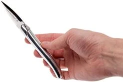 Claude Dozorme Laguiole Oyster Set, Polished Aluminium -Knife Hub Shop CD2 60 062 87 08 claude dozorme cd2 60 062 87 08