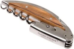 Claude Dozorme Haute Cuisine Corkscrew, Olive Wood