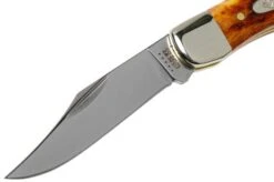 Case Knives Pocket Hunter Pocket Worn Harvest Orange Bone Corn Cob Jig 07398, 61165 SS Pocket Knife 10 Case Knives Pocket Hunter Pocket Worn Harvest Orange Bone Corn Cob Jig 07398, 61165 SS Pocket Knife -Knife Hub Shop CE07398 03 case