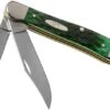 Case Copperhead Pocket Worn Bermuda Green Bone, Peach Seed Jig, 9788, 6249 SS Pocket Knife 2 Case Copperhead Pocket Worn Bermuda Green Bone, Peach Seed Jig, 9788, 6249 SS Pocket Knife -Knife Hub Shop CE09788 01 case
