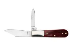 Case Barlow 12214 Old Red Bone Barnboard Jig, Pocket Knife, Limited XX Edition XXXVII -Knife Hub Shop CE12214 04 case