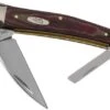 Case Seahorse Whittler Rustic Red Richlite, 13626, 10355WH SS Pocket Knife 2 Case Seahorse Whittler Rustic Red Richlite, 13626, 10355WH SS Pocket Knife -Knife Hub Shop CE13626 01 case