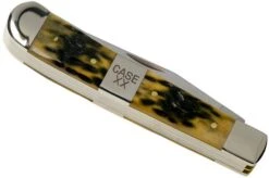 Case Trapper, Tang Stamp Series, Peach Seed Jig, Olive Green Bone 21511, 6254 SS Pocket Knife 9 Case Trapper, Tang Stamp Series, Peach Seed Jig, Olive Green Bone 21511, 6254 SS Pocket Knife -Knife Hub Shop CE21511 04 case