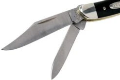 Case Working Medium Jack Knife Jet Black Synthetic, 22087 SS Pocket Knife 15 Case Working Medium Jack Knife Jet Black Synthetic, 22087 SS Pocket Knife -Knife Hub Shop CE220 04 case ce220 04