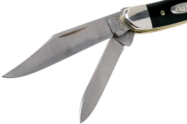 Case Working Medium Jack Knife Jet Black Synthetic, 22087 SS Pocket Knife 6 Case Working Medium Jack Knife Jet Black Synthetic, 22087 SS Pocket Knife - Image 4