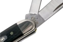 Case Working Medium Jack Knife Jet Black Synthetic, 22087 SS Pocket Knife 17 Case Working Medium Jack Knife Jet Black Synthetic, 22087 SS Pocket Knife -Knife Hub Shop CE220 06 case ce220 06