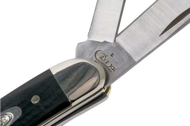 Case Working Medium Jack Knife Jet Black Synthetic, 22087 SS Pocket Knife 8 Case Working Medium Jack Knife Jet Black Synthetic, 22087 SS Pocket Knife - Image 6