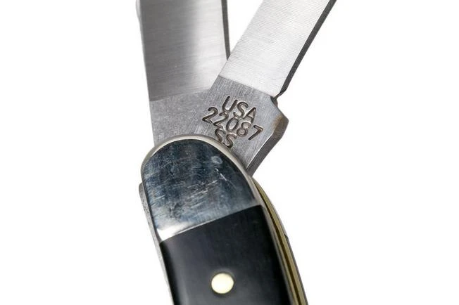 Case Working Medium Jack Knife Jet Black Synthetic, 22087 SS Pocket Knife 9 Case Working Medium Jack Knife Jet Black Synthetic, 22087 SS Pocket Knife - Image 7