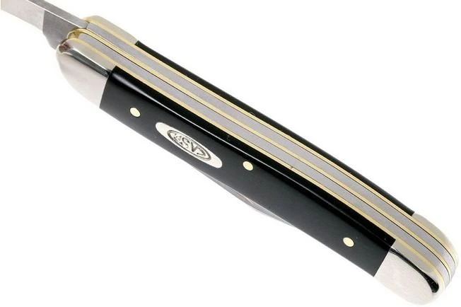 Case Working Medium Jack Knife Jet Black Synthetic, 22087 SS Pocket Knife 11 Case Working Medium Jack Knife Jet Black Synthetic, 22087 SS Pocket Knife - Image 9