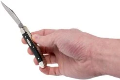 Case Working Medium Jack Knife Jet Black Synthetic, 22087 SS Pocket Knife 21 Case Working Medium Jack Knife Jet Black Synthetic, 22087 SS Pocket Knife -Knife Hub Shop CE220 10 case ce220 10