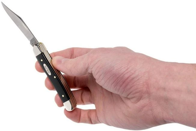 Case Working Medium Jack Knife Jet Black Synthetic, 22087 SS Pocket Knife 12 Case Working Medium Jack Knife Jet Black Synthetic, 22087 SS Pocket Knife - Image 10