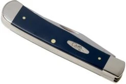 Case Trapper Navy Blue Synthetic, 23610, 4254 SS Pocket Knife 9 Case Trapper Navy Blue Synthetic, 23610, 4254 SS Pocket Knife -Knife Hub Shop CE23610 04 case