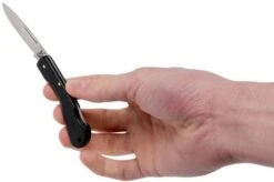 Case Mini Blackorn Lockback Zytel, 00253, 059L SS Pocket Knife 17 Case Mini Blackorn Lockback Zytel, 00253, 059L SS Pocket Knife -Knife Hub Shop CE253 08 case ce253 08