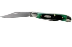 Case Peanut Hunter Green Bone, Sawcut, 27663, 6220 SS Pocket Knife 9 Case Peanut Hunter Green Bone, Sawcut, 27663, 6220 SS Pocket Knife -Knife Hub Shop CE27663 03 case
