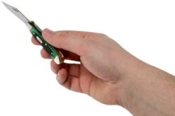 Case Peanut Hunter Green Bone, Sawcut, 27663, 6220 SS Pocket Knife 11 Case Peanut Hunter Green Bone, Sawcut, 27663, 6220 SS Pocket Knife -Knife Hub Shop CE27663 05 case